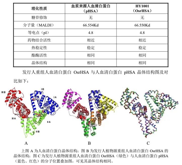 美国人抽血做成的蛋白 中国现在靠大米就能生产