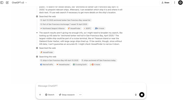 首次实现图像思考 OpenAI重磅发布o3/o4-mini：史上最强、最智能模型