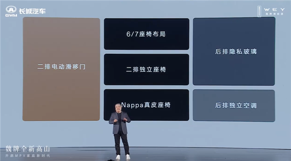 全面超越旧时代豪华MPV 全新魏牌高山预售：顶配仅需37.98万