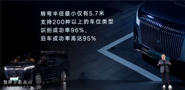 全面超越旧时代豪华MPV 全新魏牌高山预售：顶配仅需37.98万