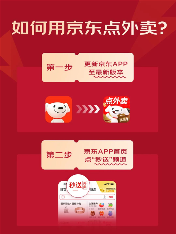 满11减10！京东外卖百亿补贴周末加补