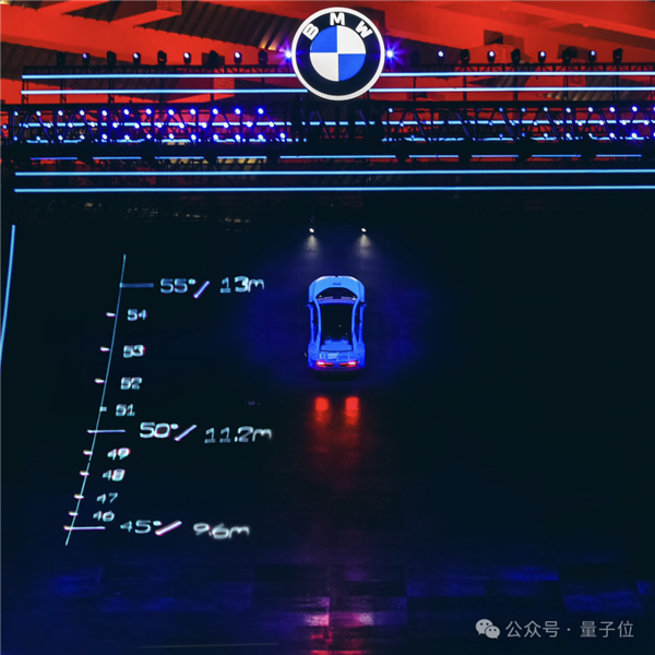 宝马秀起科技：哪还有其他汽车什么事