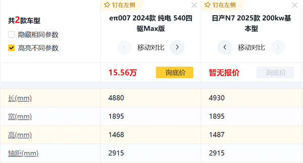 日产N7卖00到11.99万！这回真的拼了