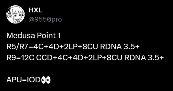 AMD Zen6笔记本APU竟有22个核心！16大4小 首次加入2个超小