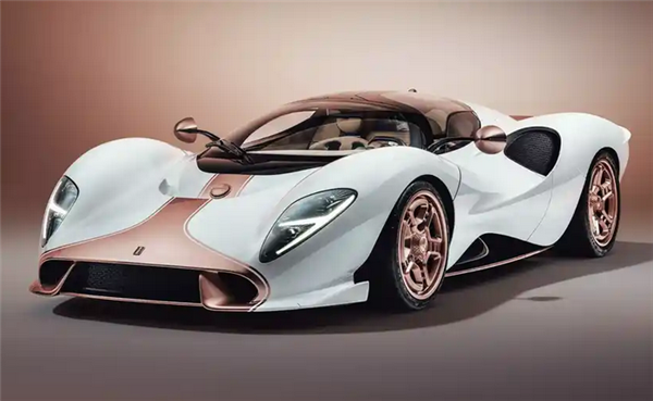 将奢华展现的淋漓尽致！De Tomaso P72超跑官图发布：海外售价585万元
