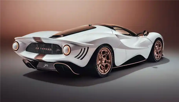将奢华展现的淋漓尽致！De Tomaso P72超跑官图发布：海外售价585万元