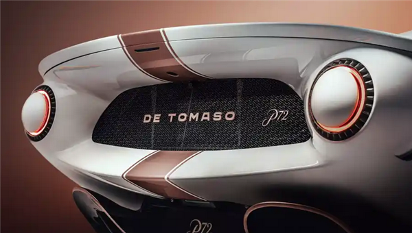 将奢华展现的淋漓尽致！De Tomaso P72超跑官图发布：海外售价585万元
