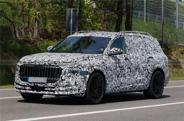 家族最大SUV！奥迪Q9路试谍照曝光：GLS、X7同级