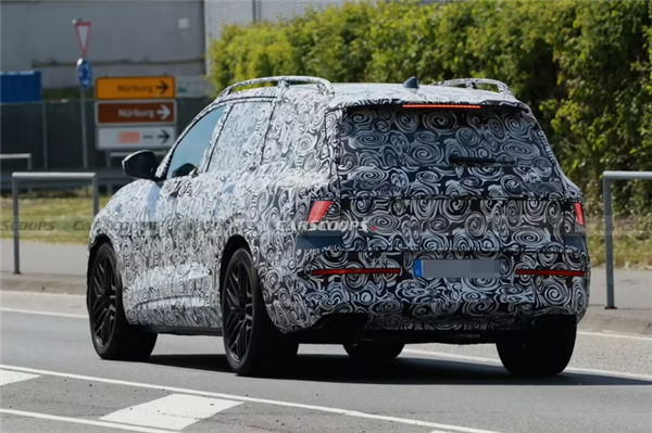 家族最大SUV！奥迪Q9路试谍照曝光：GLS、X7同级