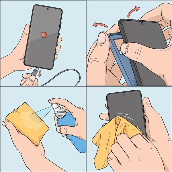 真的想问：手机、电脑屏幕脏了 到底能不能用酒精擦啊