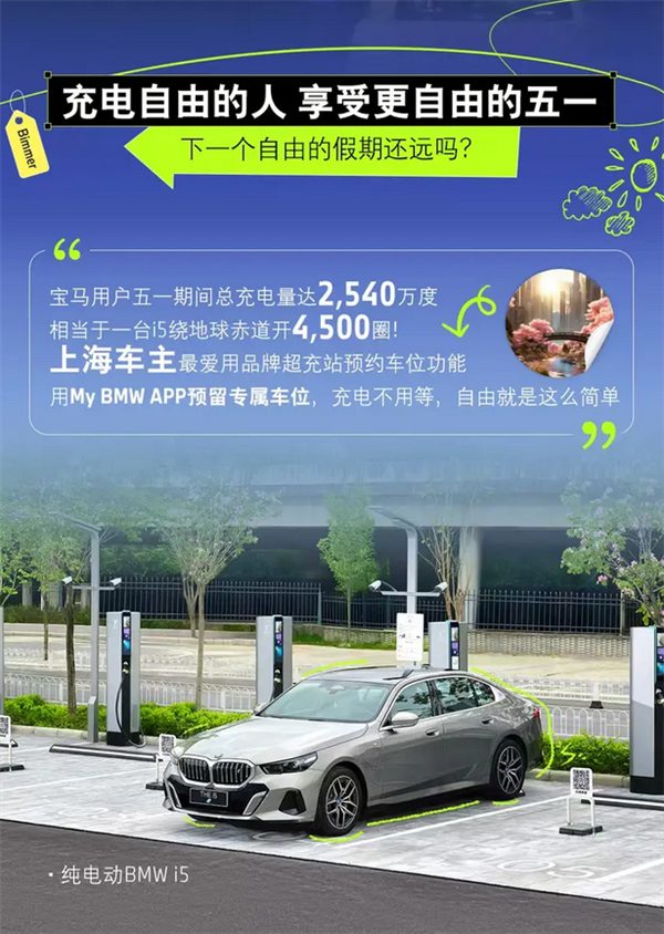 宝马首次发布智能出行报告：辅助驾驶总里程近720000公里