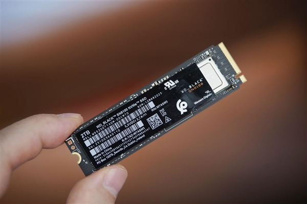 世界最快PCIe 5.0 SSD！闪迪WD_BLACK SN8100图赏