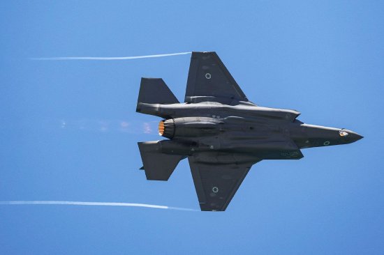 一架以色列F-35战斗机