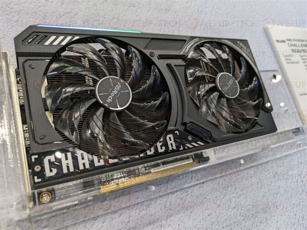 AMD RX 9060 XT创显卡史上最高频率！华擎又超到了3.32GHz