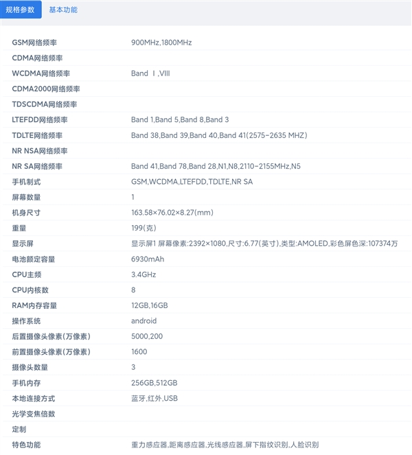 一加Ace 5竞速版详细参数公布：全球首发天玑9400e