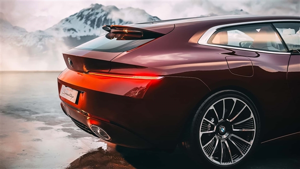 真正原创豪华 宝马Speedtop概念轿跑亮相：绝美旅行车！