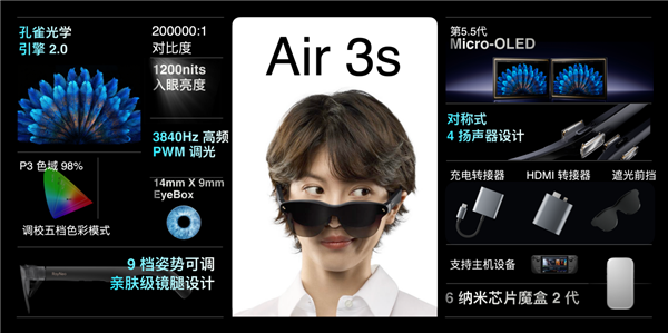 雷鸟X3 Pro发布：全面融合安卓生态 到手价7649元起