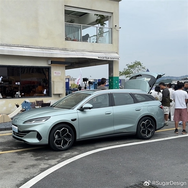 造普通百姓买得起的旅行车！比亚迪海豹06旅行版实车曝光