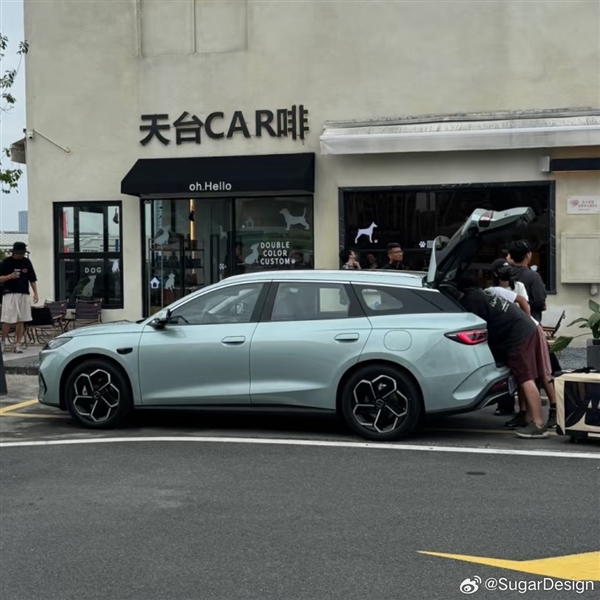 造普通百姓买得起的旅行车！比亚迪海豹06旅行版实车曝光