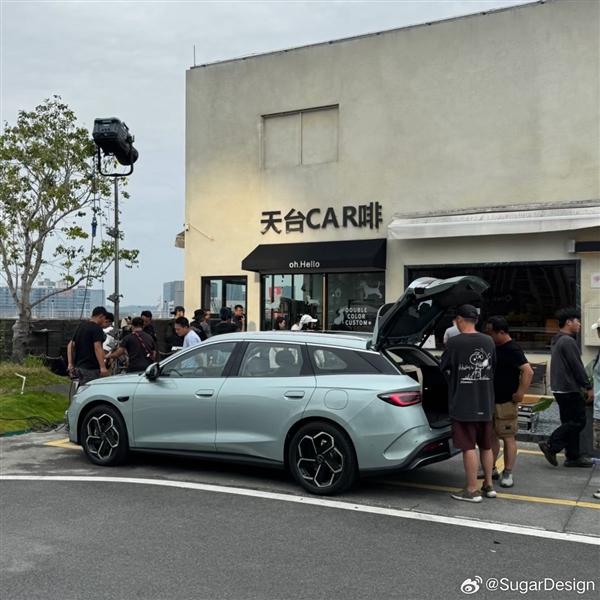 造普通百姓买得起的旅行车！比亚迪海豹06旅行版实车曝光