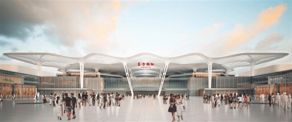 15台30线：超级高铁站上海东地下工程主体完工