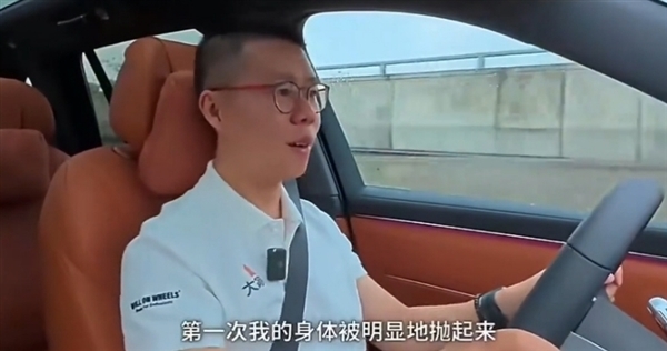 YYP颜宇鹏问界M8“飞坡”测试被喷智商税 本人回应：敢拿家人起誓 没有表演夸大