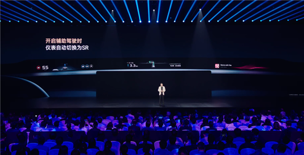 小米YU7首发天际屏全景：903分区控光 强光也能看得清