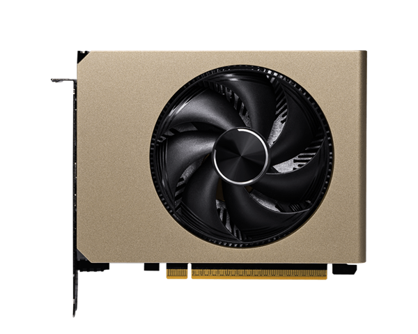 微星RTX 5060最小卡诞生！单风扇、长仅145mm