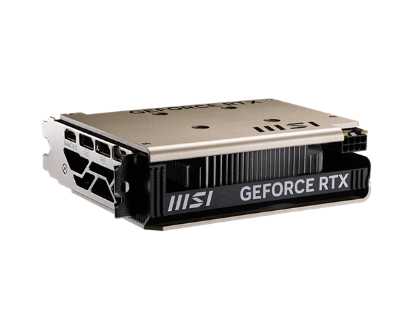 微星RTX 5060最小卡诞生！单风扇、长仅145mm